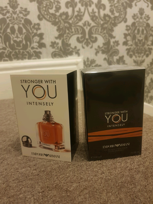 emporio armani stronger with you intensely 100ml